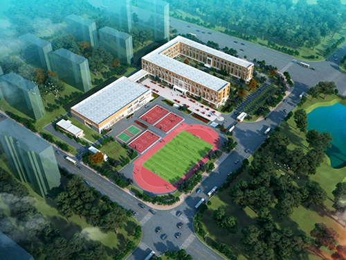 援建海兴县第四小学