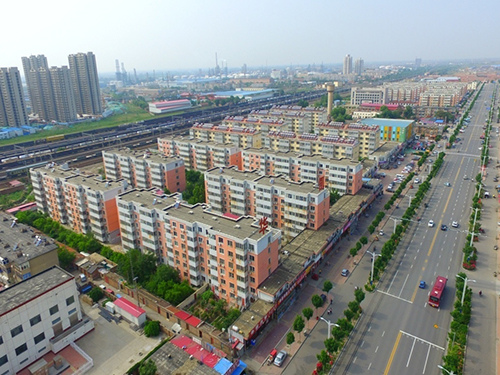 铁东家园 A· B 区